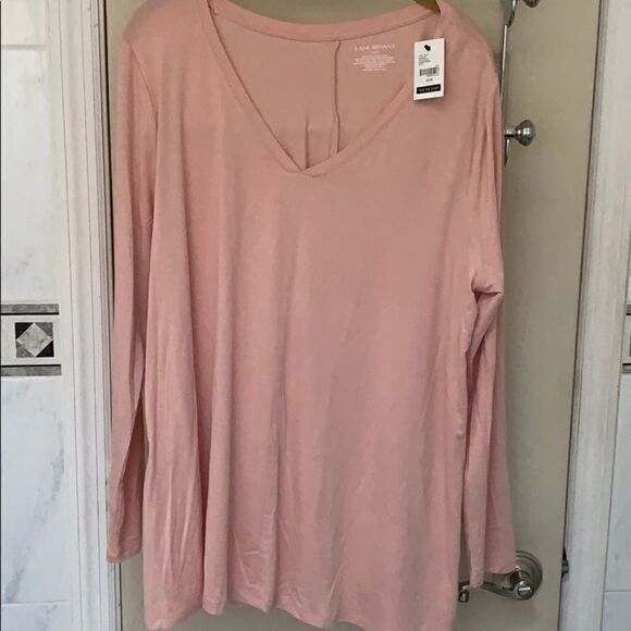 Lane Bryant Long Sleeve Tee Shirt - Picture 1 of 2